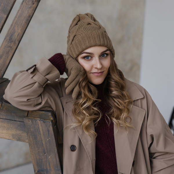 Описание вязания #Шапка_Loro_Piana