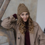 Описание вязания #Шапка_Loro_Piana