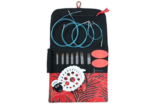 Набор съемных спиц HiyaHiya Sharp Standard Interchangeable Set, 10 см Small