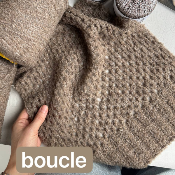 Бобина букле Baby Alpaca Loro Piana
