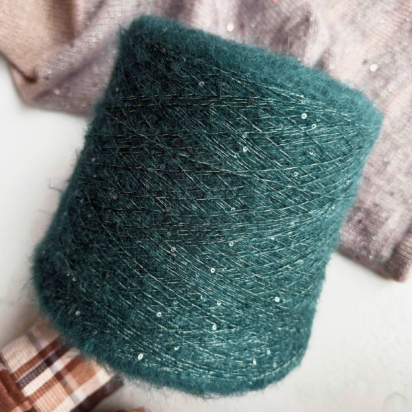 Бобина Silkid Sequins WoolDom