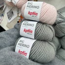 Пряжа Katia Big Merino