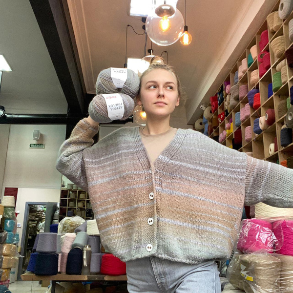 Пряжа Katia Azteca Fine Lux