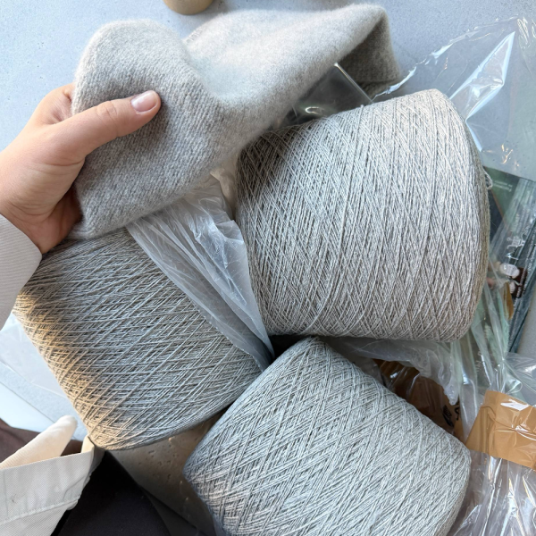 Бобина Coarsehair Loro Piana 