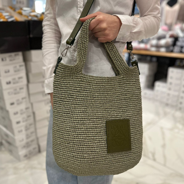 Описание вязания #Сумка_LOEWE_Basik