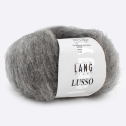 Пряжа Lang Lusso (945.0005, Медиум грей)