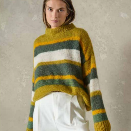 Журнал Lana Grossa: Easy N.02, Мы любим пряжу, AW 2024/25
