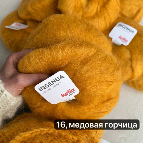 Пряжа Katia Ingenua