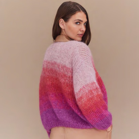Журнал Lana Grossa: Lookbook N.17, Тихая грация, AW 2024/25
