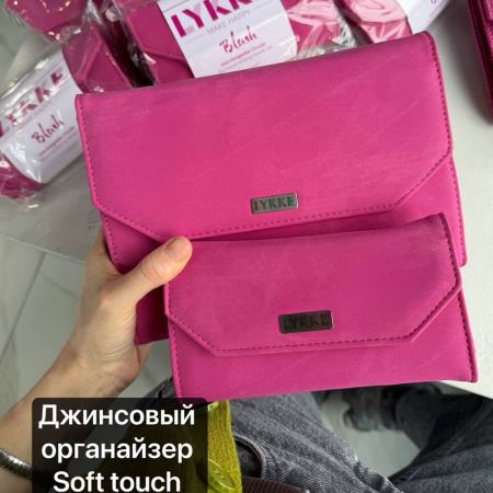 Набор укороченных спиц 7 см 9 пар Lykke Blush Fuchsia Denim