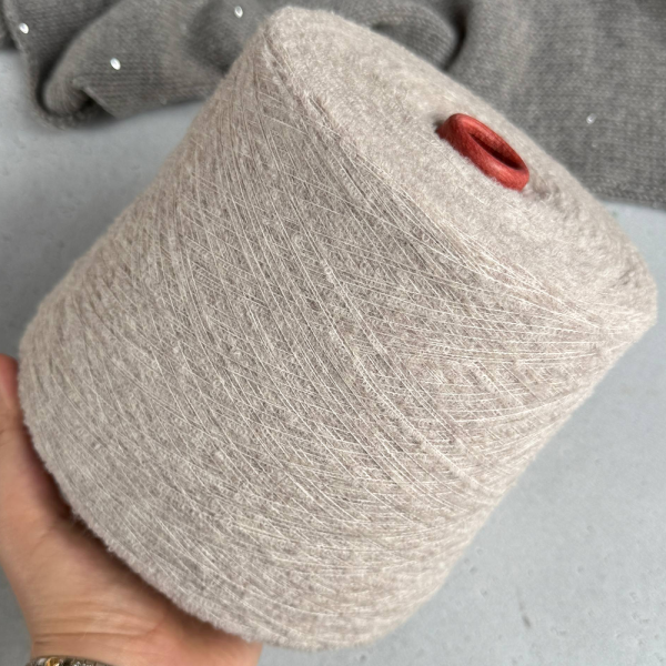 Бобина букле Mousse Zegna Baruffa