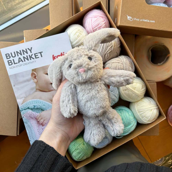 Katia Bunny Blanket