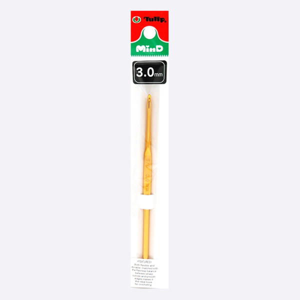 Крючок для вязания MinD Tulip