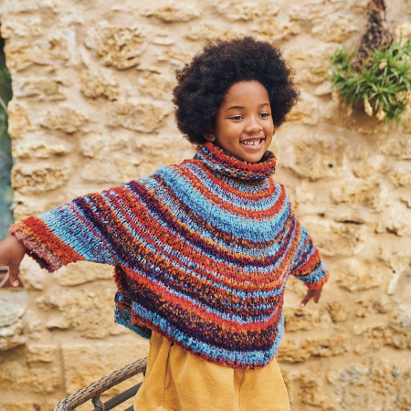 Журнал с моделями по пряже Katia KIDS 107