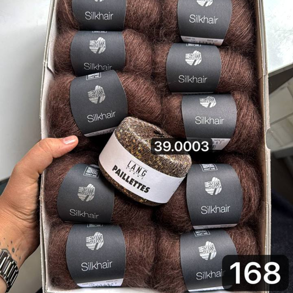 Пряжа Lana Grossa Silkhair