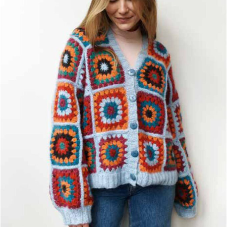 Журнал Lana Grossa: Hakeln N. 07, Сдержанный шик, AW 2024/25
