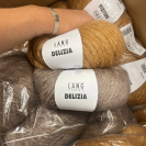 Пряжа Lang Delizia