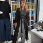 Описание вязания #Кимоно_MaxMara