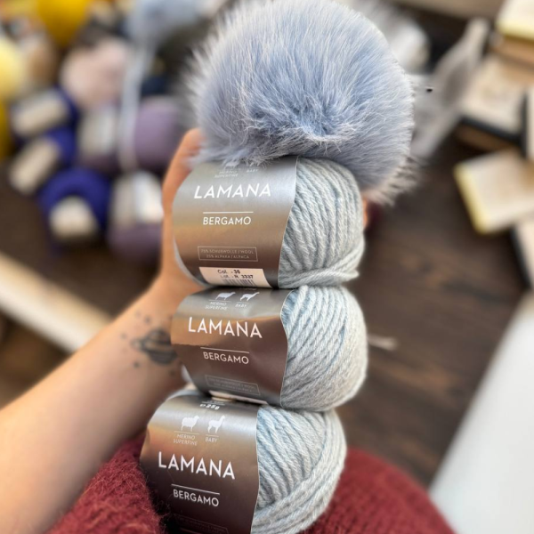 Пряжа Lamana Bergamo