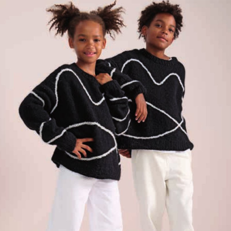 Журнал Lana Grossa: Kids N.14, Юные модники, AW 2024/25