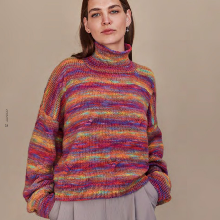 Журнал Lana Grossa: Lookbook N.17, Тихая грация, AW 2024/25