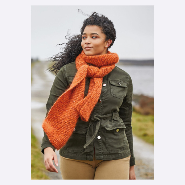 Брошюра Rowan Tweed Haze Lisa Richardson