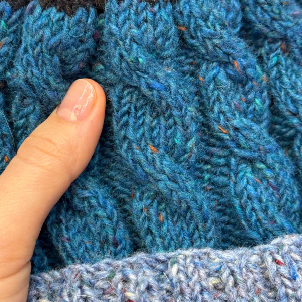 Пряжа Lang Donegal Tweed+