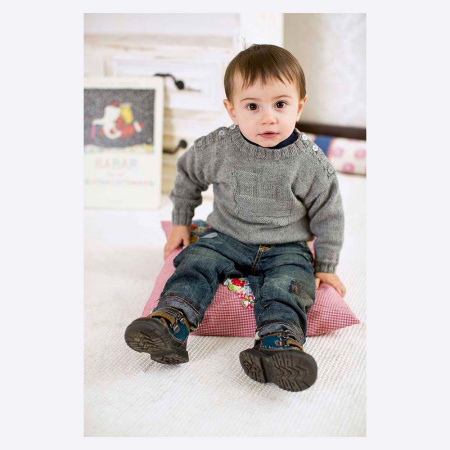 Журнал Lang Fatto a Mano Baby №206