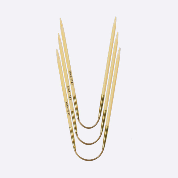 Спицы Addi CraSy Trio Bamboo Short, 560-2