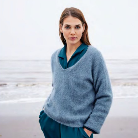 Журнал Lana Grossa: Lookbook N.17, Тихая грация, AW 2024/25