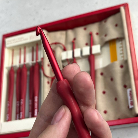 Набор крючков ETIMO Red, Tulip