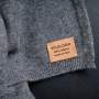 Кашемировый палантин WoolDom, Галька