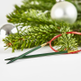Спицы круговые с удлиненным кончиком Addi Christmas, 705-2