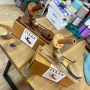Моталка намотчик пряжи на моток Lykke (Mango Wood)