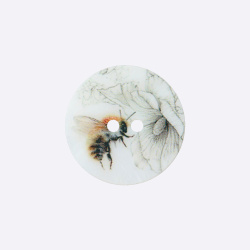 Пуговица Union Knopf by Prym «Пчела» размер 20мм, U04538420200 09001