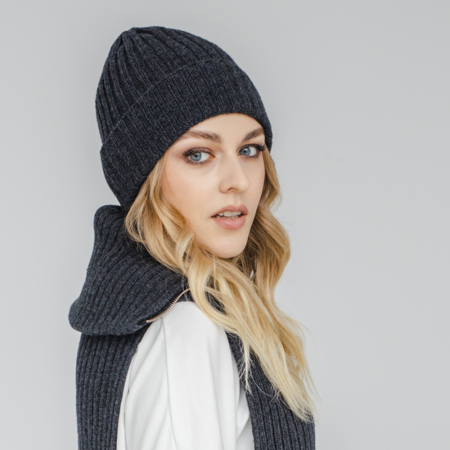 Описание вязания #Шапка_Zara