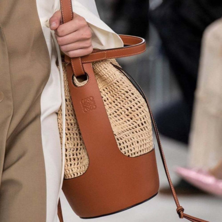 Набор для сумки из натуральной кожи Loewe