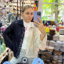 Описание вязания #Бомбер_сетка_Кучинелли