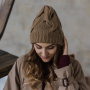 Описание вязания #Шапка_Loro_Piana