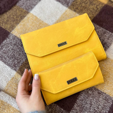 Набор спиц 9 пар 7 см LYKKE Umber Dandelion