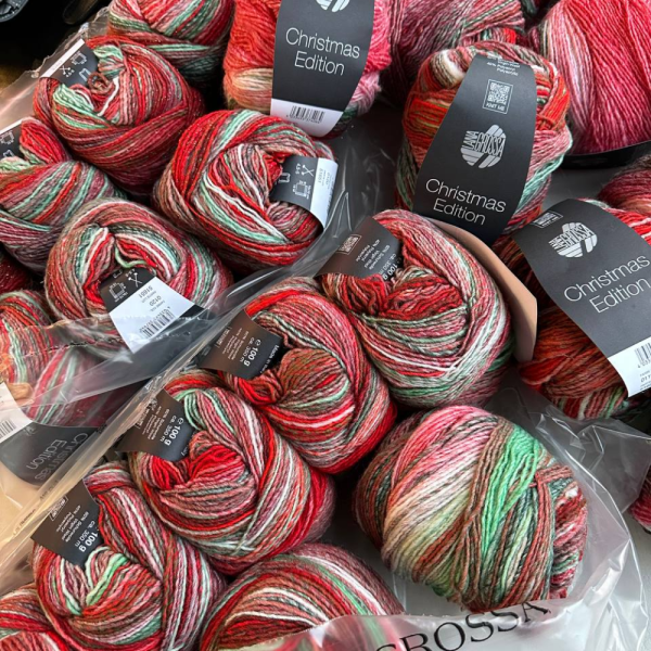 Пряжа Lana Grossa Gomitolo Christmas Edition