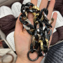 Цепь крупная, 50 см с карабинами