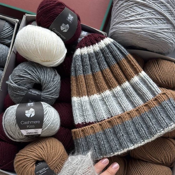 Пряжа Lana Grossa Cashmere Kiss