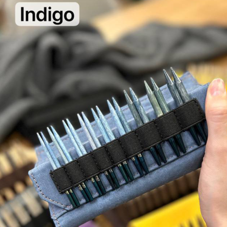 Набор спиц 7 см 9 пар LYKKE Indigo