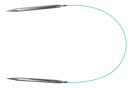 Спицы круговые с ультраострыми кончиками HiyaHiya Sharp Fixed Circular