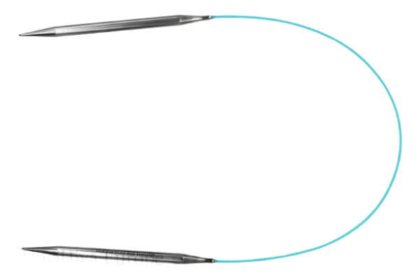 Спицы круговые с ультраострыми кончиками HiyaHiya Sharp Fixed Circular