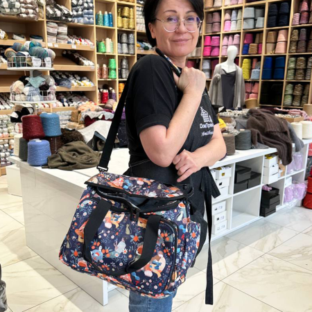 Сумка Katia "Craft bag Lady Desidia" для рукоделия