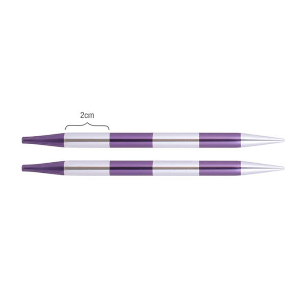 Спицы съемные алюминий, KnitPro SmartStix