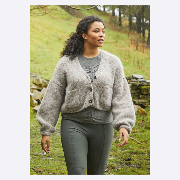 Брошюра Rowan Tweed Haze Lisa Richardson