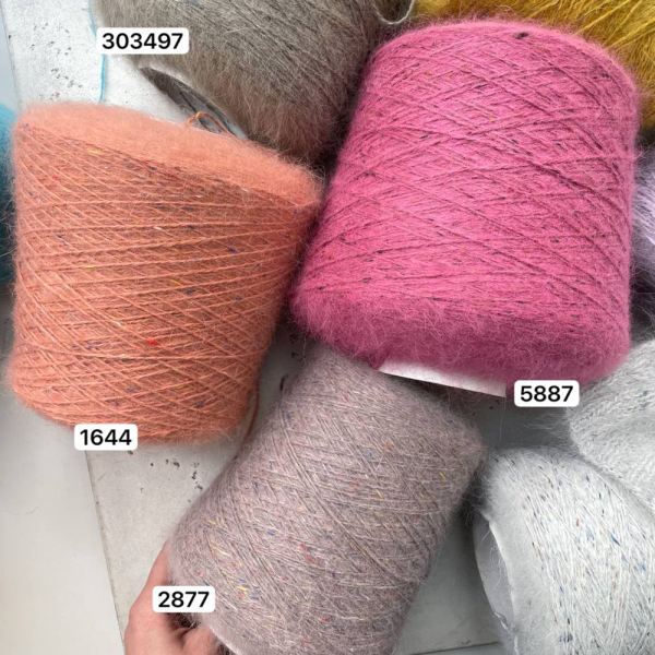 Бобина Angora Spiky Tweed